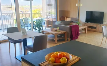Wohnbereich mit Balkon, Betreute Wohngemeinschaft Volders